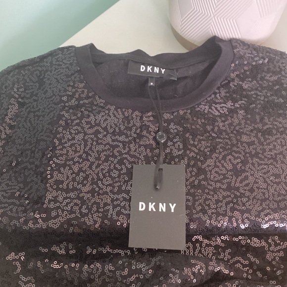 DKNY sparkling blouse 🎉 blouse - Picture 4 of 8
